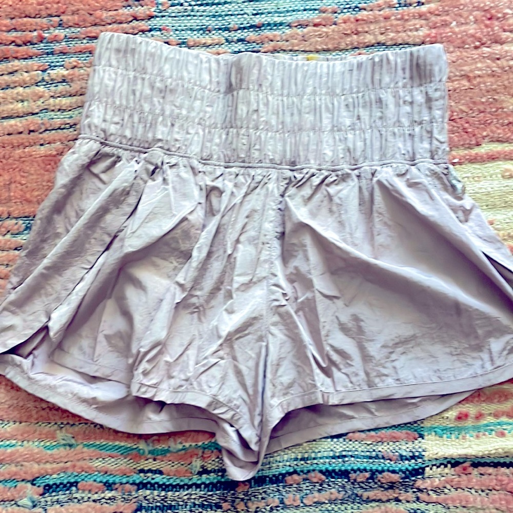 Free People Movement The way home shorts Lavender